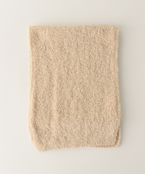 IENA LA BOUCLE（イエナラブークル）の「KARAKORAM/カラコルム ニットマフラー 4299-2S-OS（マフラー・レディース・サックスブルー/アイボリー・FREE）」の9枚目の写真