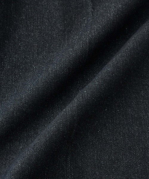 MONO-MART LADY'S（モノマートレディース）の「【セットアップ対応】センタープレス ストレート デニムパンツ（デニムパンツ・レディース・ネイビー/ブラック・M/S）」の20枚目の写真