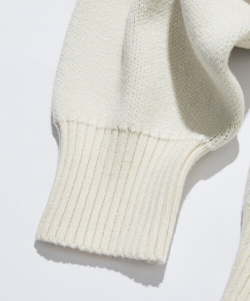 FREAK'S STORE（フリークスストア）の「tombonia/トムボニア スノーボード ムック クルーネック ニット（ニット/セーター・メンズ・ネイビー/グレー/オフホワイト・MEDIUM/LARGE）」の8枚目の写真