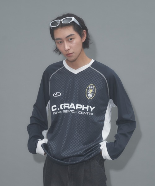 【セール/ブランド古着】長袖Tシャツ（Tシャツ/カットソー）｜codegraphy（コードグラフィー）のファッション通販 - ZOZOUSED