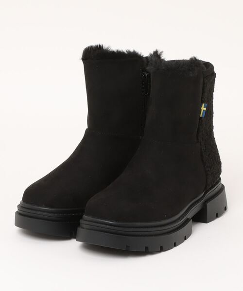 【SCANDINAVIAN FOREST】スカンジナビアンフォレスト 異素材切り替えトラックソールブーツ SF9402（ブーツ）｜SCANDINAVIAN FOREST（スカンジナビアン・フォレスト）