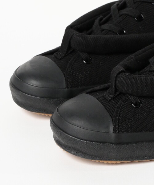 BEAMS JAPAN(ビームス ジャパン)の「Whole Love Kyoto / HANAO SHOES Neutral Black 花緒 スニーカー(スニーカー・レディース・ブラック・30.0cm/24.0cm/25.0cm/26.0cm/28.0cm/29.0cm/23㎝)」の2枚目の写真