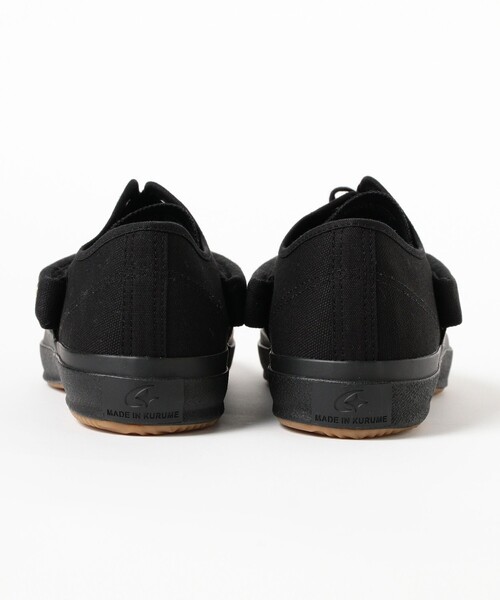 BEAMS JAPAN(ビームス ジャパン)の「Whole Love Kyoto / HANAO SHOES Neutral Black 花緒 スニーカー(スニーカー・レディース・ブラック・30.0cm/24.0cm/25.0cm/26.0cm/28.0cm/29.0cm/23㎝)」の6枚目の写真