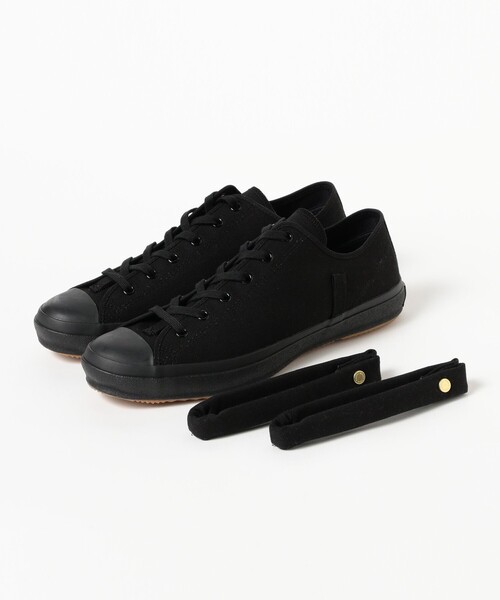 BEAMS JAPAN(ビームス ジャパン)の「Whole Love Kyoto / HANAO SHOES Neutral Black 花緒 スニーカー(スニーカー・レディース・ブラック・30.0cm/24.0cm/25.0cm/26.0cm/28.0cm/29.0cm/23㎝)」の7枚目の写真