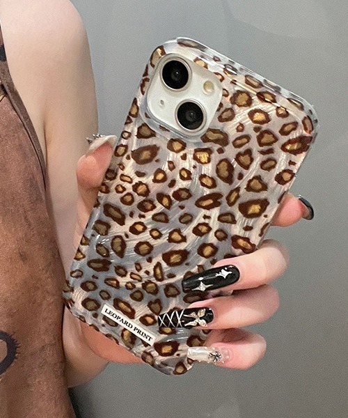 スマホケース◆162種類◆レオパード Leopard 豹 特集 ヒョウ柄 レオパードメタルラメ iPhoneカバー アイフォンケース