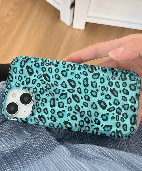 【ワイルドフラワー】Meow iPhoneケース レオパード ヒョウ柄 Meow iPhone 16 Pro Max Case – Wildflower Cases