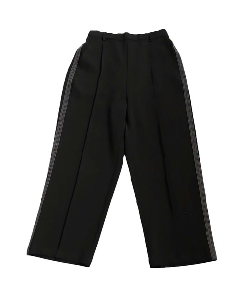antiqua(アンティカ)の「ステッチパンツ(その他パンツ・レディース・ブラック/アイボリー・ONESIZE)」の14枚目の写真