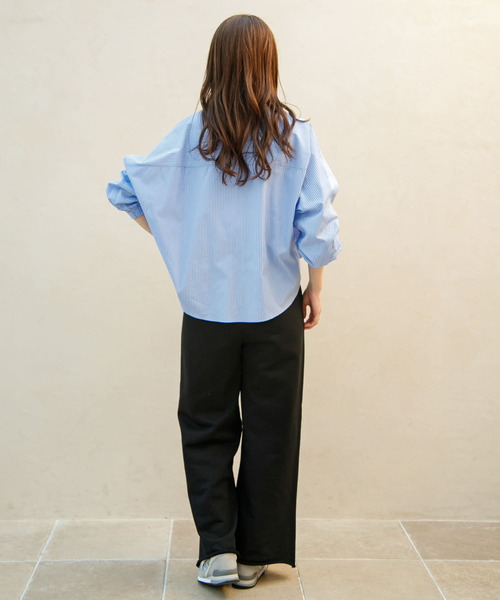 WEB限定』スウェットワイドパンツ（スウェットパンツ）｜URBAN