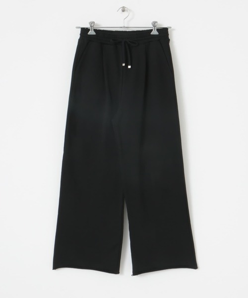 URBAN RESEARCH Sonny Label(アーバンリサーチサニーレーベル)の「『WEB限定』スウェットワイドパンツ(スウェットパンツ・レディース・ブラック/グレー・FREE)」の20枚目の写真