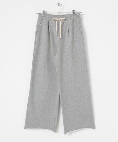 URBAN RESEARCH Sonny Label(アーバンリサーチサニーレーベル)の「『WEB限定』スウェットワイドパンツ(スウェットパンツ・レディース・ブラック/グレー・FREE)」の21枚目の写真