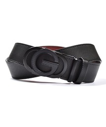 COMON GOLF（コモンゴルフ）の「コンフォートクリック ロゴバックル PUゴルフベルト（ベルト）」