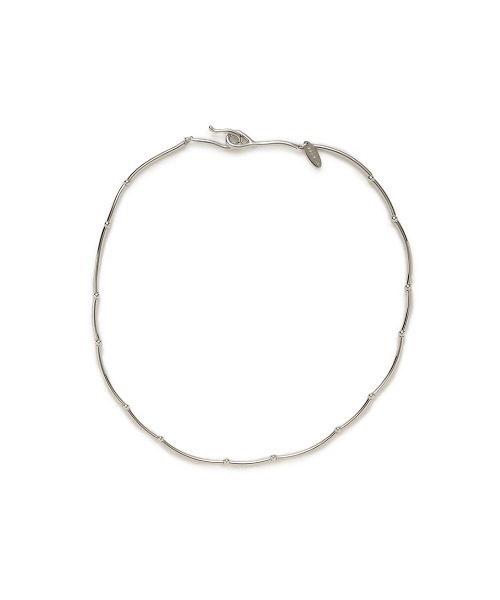 FRAY I.D（フレイアイディー）の「ランダムウェービーチョーカー（チョーカー・レディース・シルバー/ゴールド・FREE）」の2枚目の写真