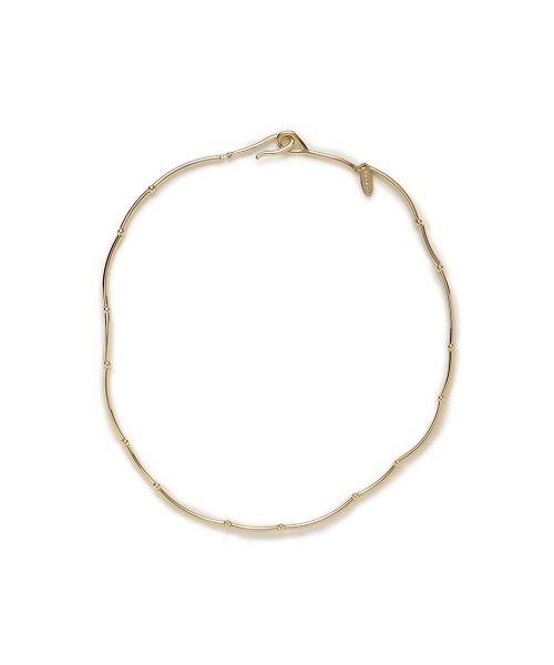 FRAY I.D（フレイアイディー）の「ランダムウェービーチョーカー（チョーカー・レディース・シルバー/ゴールド・FREE）」の3枚目の写真