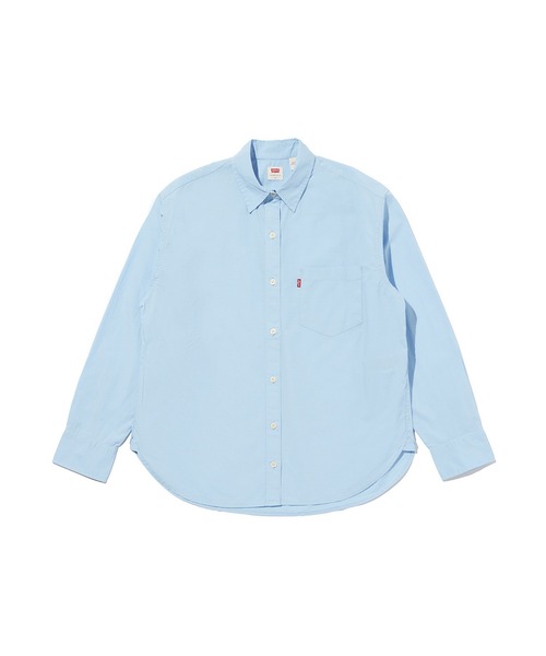 Levi's(リーバイス)の「Levi's/リーバイス レギュラーシャツ(シャツ/ブラウス・レディース・ブルー・XS/M/S)」の2枚目の写真