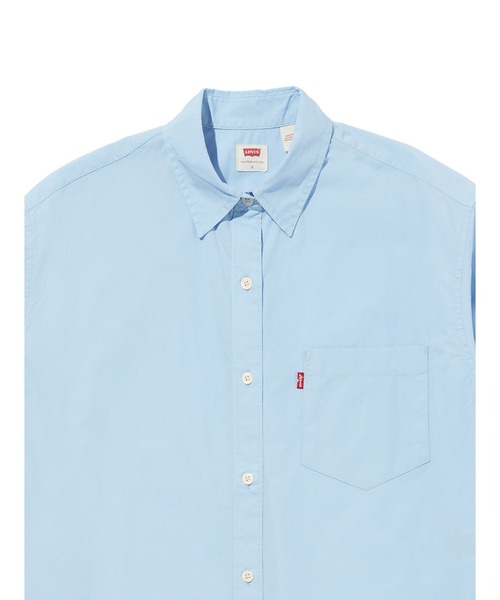 Levi's(リーバイス)の「Levi's/リーバイス レギュラーシャツ(シャツ/ブラウス・レディース・ブルー・XS/M/S)」の4枚目の写真