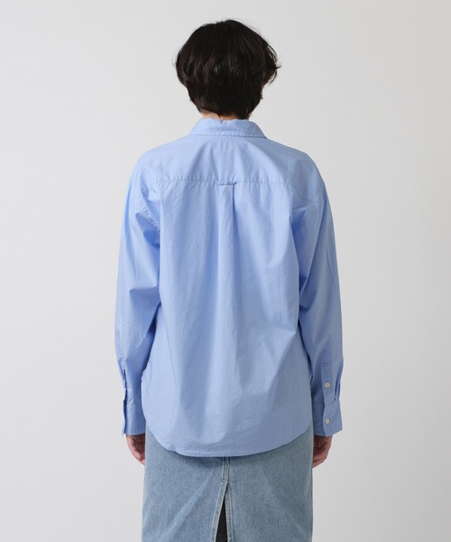 Levi's(リーバイス)の「Levi's/リーバイス レギュラーシャツ(シャツ/ブラウス・レディース・ブルー・XS/M/S)」の10枚目の写真