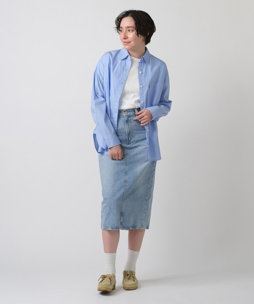 Levi's(リーバイス)の「Levi's/リーバイス レギュラーシャツ(シャツ/ブラウス・レディース・ブルー・XS/M/S)」の13枚目の写真
