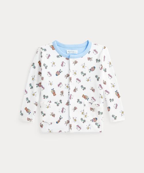 Polo ベア リバーシブル コットン ジャケット