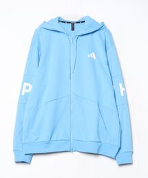 アディダス adidas ワーディング パック ルーズフィット フレンチテリー フルジップパーカー