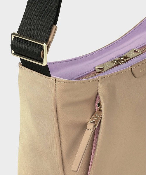 Paul Smith（ポールスミス）の「デイリー ショルダーバッグ / 555403 WN050S（ショルダーバッグ・レディース・ベージュ/ブラック/ライトブルー/バーガンディー・FREE）」の12枚目の写真