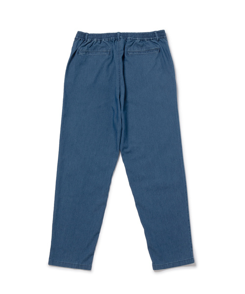  j.n.r.d（ジェー・エヌ・アール・ディー）の「j.n.r.d/メッシュデニムイージーパンツ（デニムパンツ・メンズ・ネイビー/サックスブルー・LL/M/L）」の4枚目の写真