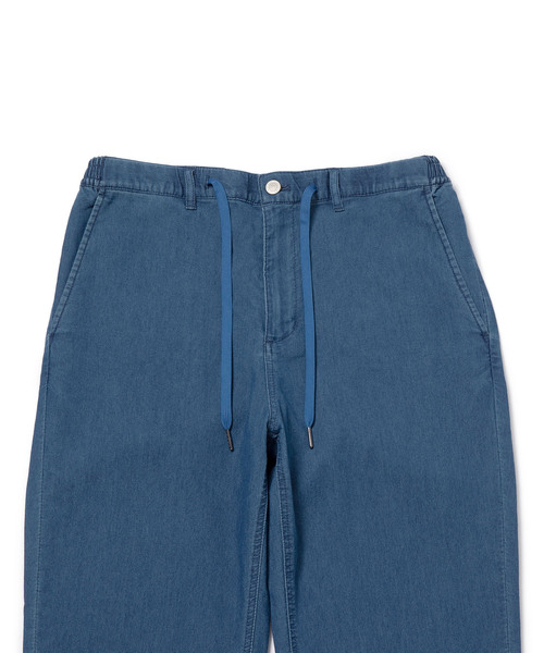  j.n.r.d（ジェー・エヌ・アール・ディー）の「j.n.r.d/メッシュデニムイージーパンツ（デニムパンツ・メンズ・ネイビー/サックスブルー・LL/M/L）」の5枚目の写真