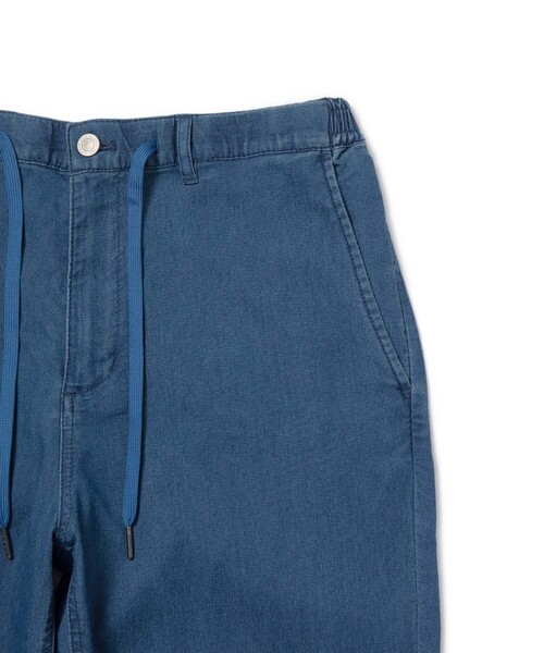  j.n.r.d（ジェー・エヌ・アール・ディー）の「j.n.r.d/メッシュデニムイージーパンツ（デニムパンツ・メンズ・ネイビー/サックスブルー・LL/M/L）」の7枚目の写真