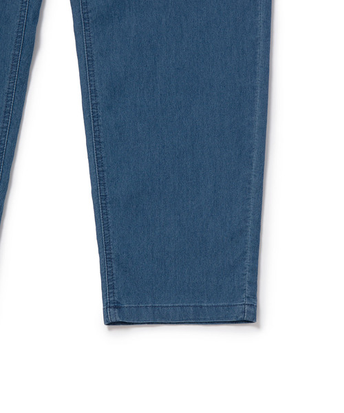  j.n.r.d（ジェー・エヌ・アール・ディー）の「j.n.r.d/メッシュデニムイージーパンツ（デニムパンツ・メンズ・ネイビー/サックスブルー・LL/M/L）」の8枚目の写真