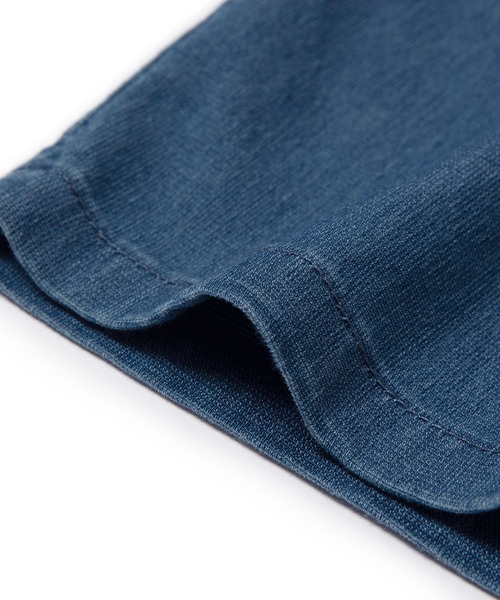  j.n.r.d（ジェー・エヌ・アール・ディー）の「j.n.r.d/メッシュデニムイージーパンツ（デニムパンツ・メンズ・ネイビー/サックスブルー・LL/M/L）」の11枚目の写真