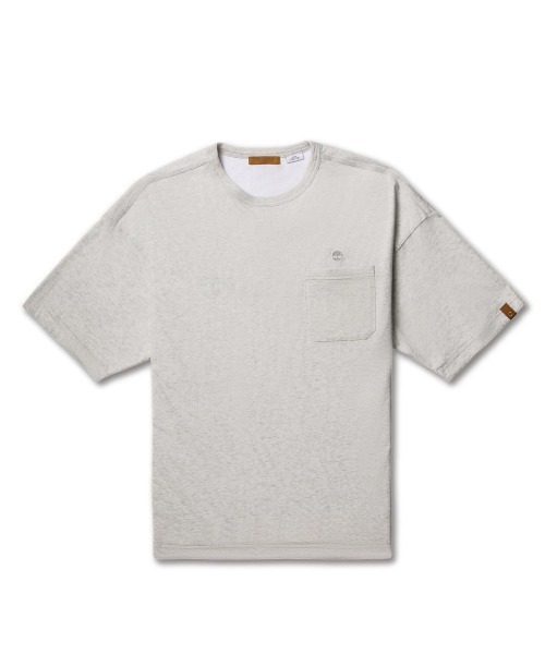Timberland（ティンバーランド）の「Timberland TOKYO DESIGN COLLECTIVE Reversible SS Pocket Tee（ティンバーランド TDC 半袖 リバーシブル Tシャツ）（Tシャツ/カットソー・メンズ・ネイビー系/グレー系・SMALL/MEDIUM/LARGE/X-LARGE）」の3枚目の写真