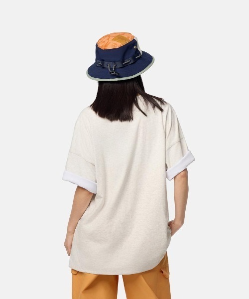 Timberland（ティンバーランド）の「Timberland TOKYO DESIGN COLLECTIVE Reversible SS Pocket Tee（ティンバーランド TDC 半袖 リバーシブル Tシャツ）（Tシャツ/カットソー・メンズ・ネイビー系/グレー系・SMALL/MEDIUM/LARGE/X-LARGE）」の5枚目の写真