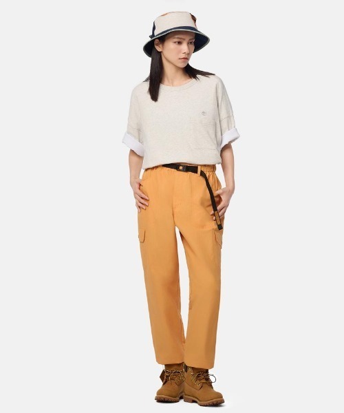 Timberland（ティンバーランド）の「Timberland TOKYO DESIGN COLLECTIVE Reversible SS Pocket Tee（ティンバーランド TDC 半袖 リバーシブル Tシャツ）（Tシャツ/カットソー・メンズ・ネイビー系/グレー系・SMALL/MEDIUM/LARGE/X-LARGE）」の6枚目の写真