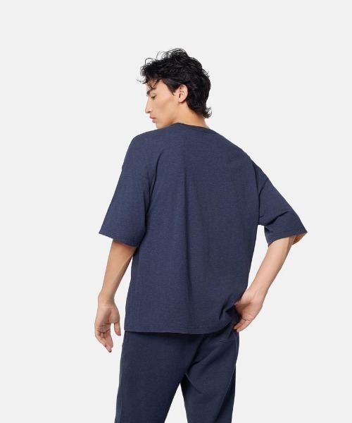 Timberland（ティンバーランド）の「Timberland TOKYO DESIGN COLLECTIVE Reversible SS Pocket Tee（ティンバーランド TDC 半袖 リバーシブル Tシャツ）（Tシャツ/カットソー・メンズ・ネイビー系/グレー系・SMALL/MEDIUM/LARGE/X-LARGE）」の15枚目の写真