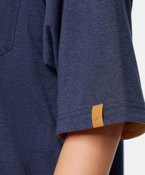 Timberland（ティンバーランド）の「Timberland TOKYO DESIGN COLLECTIVE Reversible SS Pocket Tee（ティンバーランド TDC 半袖 リバーシブル Tシャツ）（Tシャツ/カットソー・メンズ・ネイビー系/グレー系・SMALL/MEDIUM/LARGE/X-LARGE）」の16枚目の写真