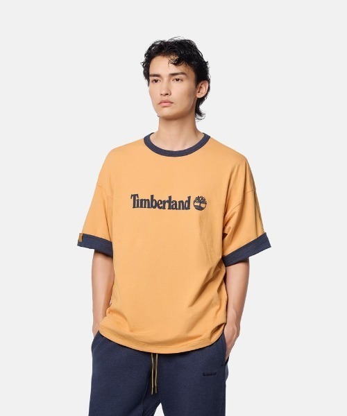 Timberland（ティンバーランド）の「Timberland TOKYO DESIGN COLLECTIVE Reversible SS Pocket Tee（ティンバーランド TDC 半袖 リバーシブル Tシャツ）（Tシャツ/カットソー・メンズ・ネイビー系/グレー系・SMALL/MEDIUM/LARGE/X-LARGE）」の18枚目の写真