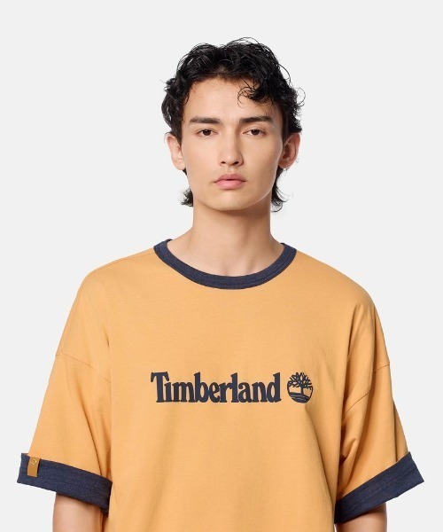 Timberland（ティンバーランド）の「Timberland TOKYO DESIGN COLLECTIVE Reversible SS Pocket Tee（ティンバーランド TDC 半袖 リバーシブル Tシャツ）（Tシャツ/カットソー・メンズ・ネイビー系/グレー系・SMALL/MEDIUM/LARGE/X-LARGE）」の19枚目の写真