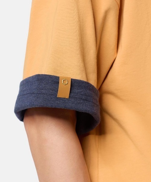 Timberland（ティンバーランド）の「Timberland TOKYO DESIGN COLLECTIVE Reversible SS Pocket Tee（ティンバーランド TDC 半袖 リバーシブル Tシャツ）（Tシャツ/カットソー・メンズ・ネイビー系/グレー系・SMALL/MEDIUM/LARGE/X-LARGE）」の20枚目の写真