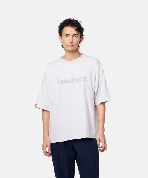 Timberland（ティンバーランド）の「Timberland TOKYO DESIGN COLLECTIVE Reversible SS Pocket Tee（ティンバーランド TDC 半袖 リバーシブル Tシャツ）（Tシャツ/カットソー・メンズ・ネイビー系/グレー系・SMALL/MEDIUM/LARGE/X-LARGE）」の8枚目の写真