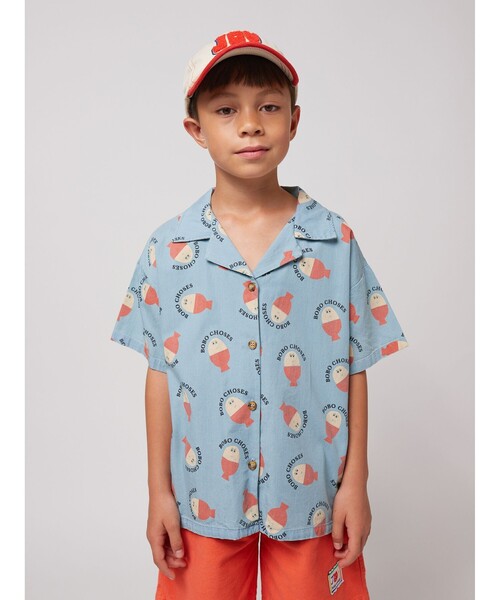BOBO CHOSES / キッズ Morning Egg シャツ 2025SS（2～9才）