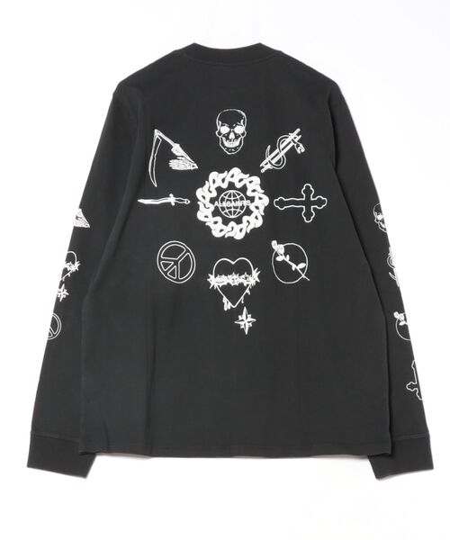 セール】ORBITAL LONG SLEEVE T-SHIRT | ORBITAL 長袖 Tシャツ