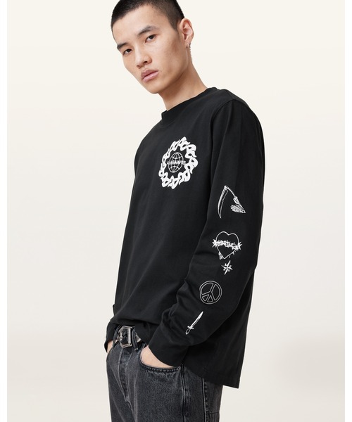 南仏　DIEULEFIT　 オーバル ORCIVAL オーシバル メンズ コットンロード ワイドTシャツ B263