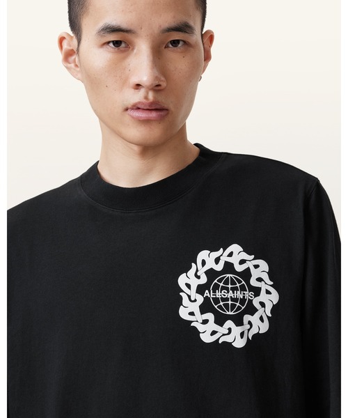 セール】ORBITAL LONG SLEEVE T-SHIRT | ORBITAL 長袖 Tシャツ