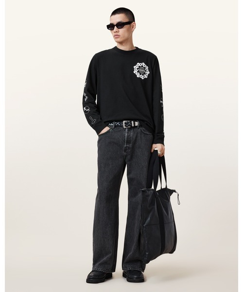 Tシャツ・カットソー IONSEOUL Velvet Standard Long Sleeve ATON / SUVIN60/2 OVERSIZED L/S TEE