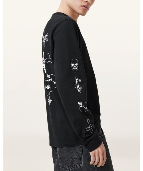 セール】ORBITAL LONG SLEEVE T-SHIRT | ORBITAL 長袖 Tシャツ