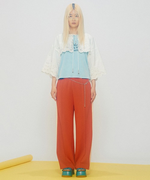 ROSE BUD(ローズバッド)の「レースボレロ(カーディガン/ボレロ・レディース・ホワイト/ブラック・ONE SIZE)」の20枚目の写真