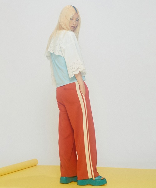 ROSE BUD(ローズバッド)の「レースボレロ(カーディガン/ボレロ・レディース・ホワイト/ブラック・ONE SIZE)」の21枚目の写真