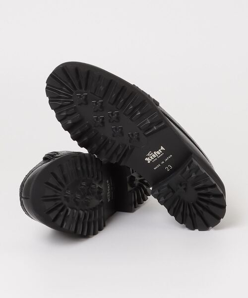 靴 kenford TANK SOLE BLACK WHITE PAISLEY THE KENFORD FINESHOES official mail order