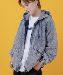 デニムフードジャケット 10.5oz