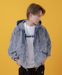 improves（インプローブス）の「デニムフードジャケット 10.5oz（デニムジャケット）」
