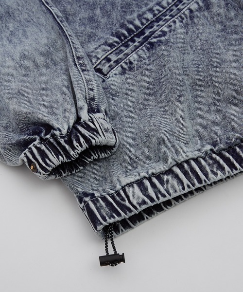 improves（インプローブス）の「デニムフードジャケット 10.5oz（デニムジャケット・メンズ・ブルー/ブラック・MEDIUM/X-LARGE/LARGE）」の19枚目の写真